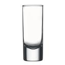 Side Heavy Sham Cordial Glass, 2 Ounce Capacity