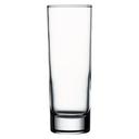 Side Heavy Sham Hi Ball Glass, 9.8 Ounce Capacity