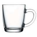 Glass Mug with Handle, 11.5 Ounce Capacity