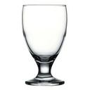 Capri Banquet Goblet Glass, 9.8 Ounce Capacity