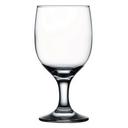 Capri Goblet Glass, 11.3 Ounce Capacity