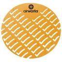 Mango Orange Eva Urinal Screens