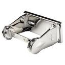 Chrome Single Roll Toilet Tissue Dispenser