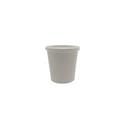 White Bulk Paper Food Container, 16 Ounce Capacity