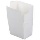White Paper Food Pail, 13 Ounce Capacity