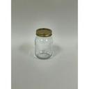 Glass Jar with 2 Piece 70mm Lid, 500 Milliliter Capacity
