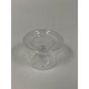 Clear Polypropylene Portion Cup, 0.05 Ounce Capacity