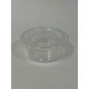 Clear Polypropylene Portion Cup, 3.25 Ounce Capacity