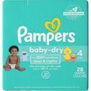 BABY DRY DIAPER JUMBO S4