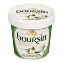 BOURSIN GARLIC & HERBS 1 Kg TUB X2