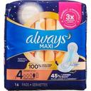 SANITARY PAD THICK MAXI WING NIGHT