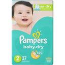 BABY DRY DIAPER JUMBO S2