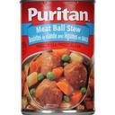 STEW MEATBALL /VEGETABLE