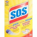 SCRUB. STEEL WOOL SOAP PAD