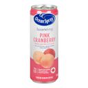 Sparkling Pink Cranberry Beverage