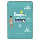 Size 6 Jumbo Baby Dry Diaper