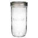 Conserved Wide Mouth Jar with Lid