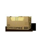 Yellow Towel with Blue Stripes