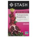 Pomegranate Raspberry with Matcha Green Tea