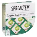 Jalapeno and Lemon Cream Cheeze