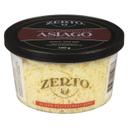 Shredded Asiago Cheese Cup