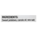 Sweet Potato and Sea Salt Potato Chips