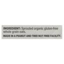 Gluten Free Sprouted Quick Oats