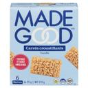 Organic Vanilla Crispy Squares