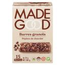 Chocolate Chip Granola Bar