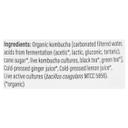 Ginger Lemon Kombucha