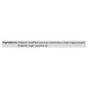 Organic Liquid Coconut Oil