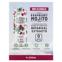 Zero Sugar Raspberry Mojito Mocktails