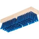 3617514 Flo-Pac Blue Stiff Polypropylene Deck Scrub, 10 in Length