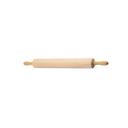 Hardwood Rolling Pin with Stainless Steel Ball Bearings