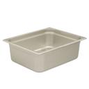 304 Stainless Steel 22 Gauge Heavy Weight Anti Jamming Half Size Steam Table Pan