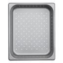 304 Stainless Steel 22 Gauge Half Size Perforated Steam Table Pan