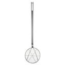Nickel-Plated Spiral Wire Skimmer
