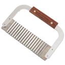 Stainless Steel Corrugated Blade Garnish Serrator