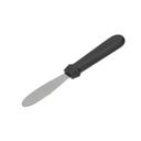 Serrated Sandwich Spreader with Black Handle