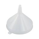 White Polyethylene Funnel