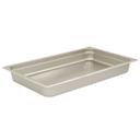 304 Stainless Steel 25 Gauge Anti Jamming Full Size Steam Table Pan