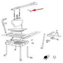 4412R Pull Pin for Lettuce King IV Lettuce Cutter