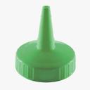 2813-191 Traex Vista Green Single Tip Cap for Squeeze Dispenser