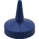 2813-44 Traex Blue Single Tip Cap for Squeeze Dispenser
