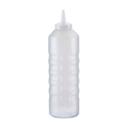 5224-13 Traex Color Mate Clear Single-tip Squeeze Dispenser, 24 oz Capacity