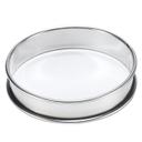 Stainless Steel Round Tart Ring with Rolled Edge