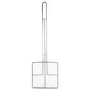 Stainless Steel Square Medium Mesh Skimmer