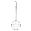 Nickel Plated Round Fine Mesh Skimmer