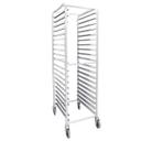 Aluminum 20-Tier End Loading Bun Pan Rack