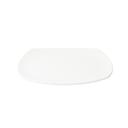 Foundation Porcelain Rounded Square Coupe Plate